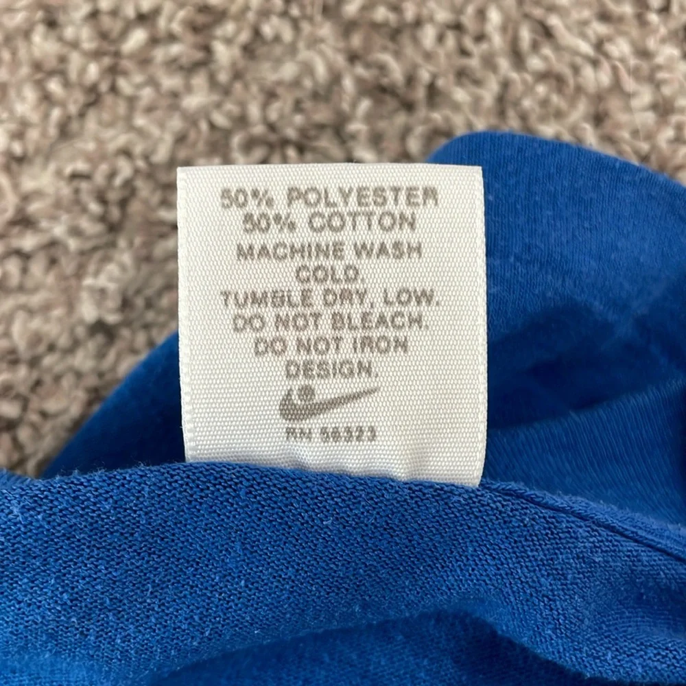 Nike vintage blue